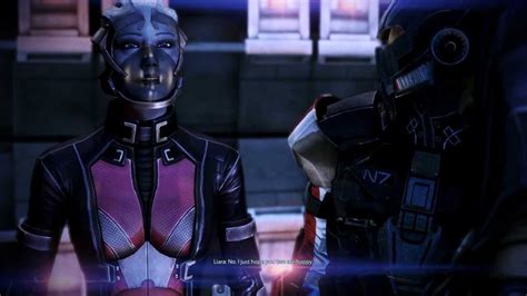 Mass Effect 3 Tali Versus Liara V1 Shepard Chose Tali