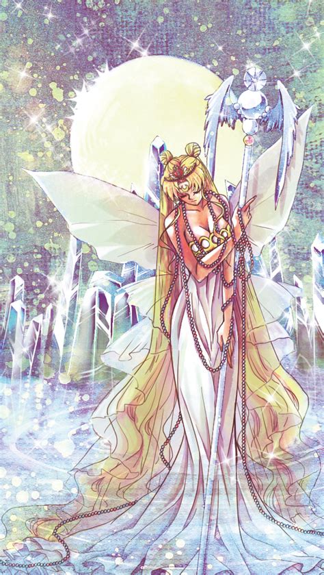 Tsukino Usagi And Neo Queen Serenity Bishoujo Senshi Sailor Moon Drawn By Miryusaykaz Danbooru