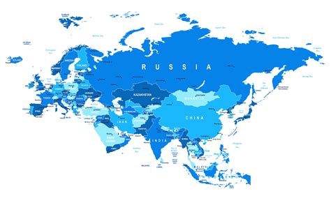 Map Europe And Asia Topographic Map Of Usa With States