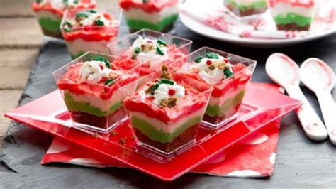 Normally baked in a pan but you can also make individual ramekins. Mini Christmas Cheesecakes recipe - from Tablespoon!