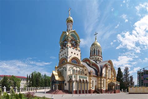 Sochi Architecture St Vladimir Church Orthodox Church On Flickr