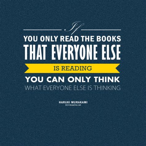 book mania “if you only read the books that everyone else is