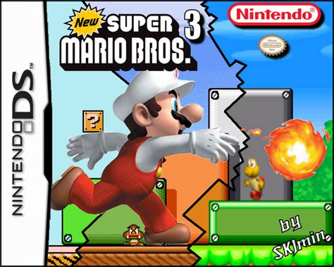 تحميل لعبة New Super Mario Bros لل Nintendo Ds