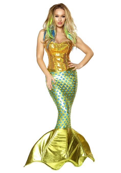 This year's costume is a sea siren, and probably one of my favorites. Womens Siren of the Sea Costume