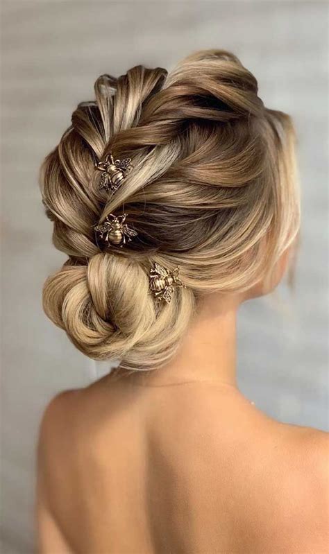 100 Best Wedding Hairstyles Updo For Every Length In 2021 Updos For