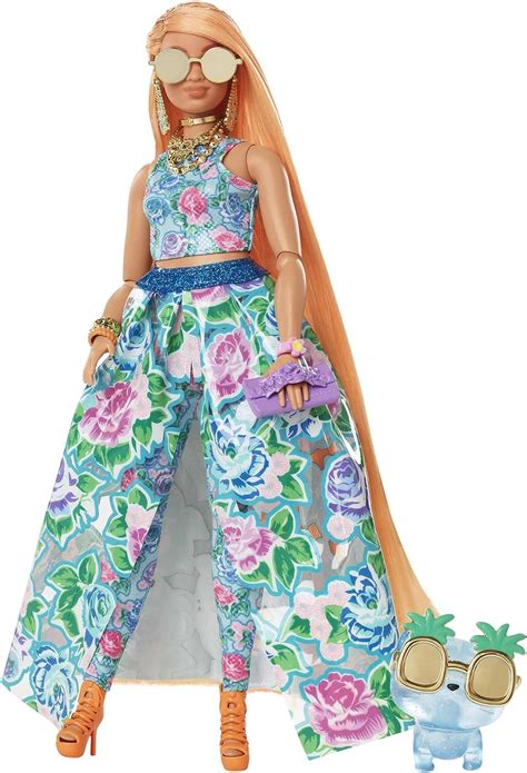 Amazon co jp Barbie Extra Fancy Doll and Accessories おもちゃ