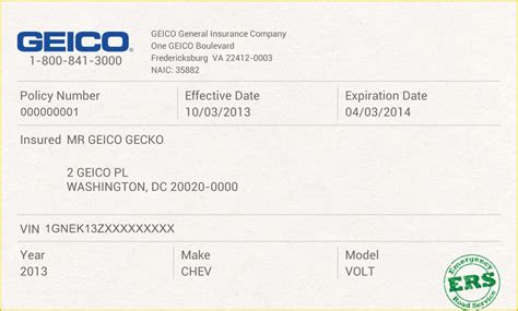 Free Blank Insurance Card Template Of Download Auto Insurance Card