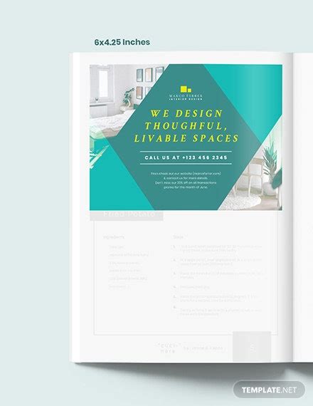 Interior Design Magazine Ads Template Indesign Psd