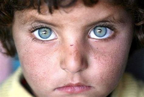 Afghan Gorgeous Eyes Pretty Eyes Beautiful Eyes