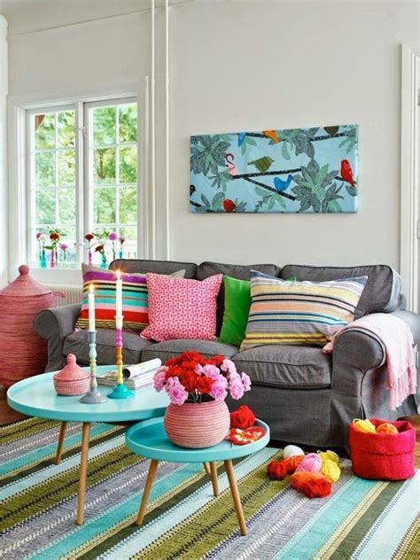 Bright Colorful Home Decor