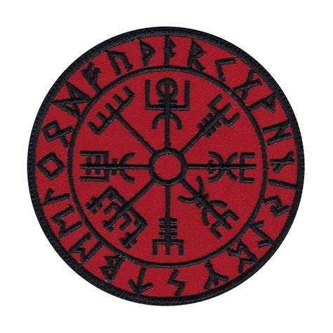 Viking Calendar Rune Compass Patch See Buy Option Now The Price May