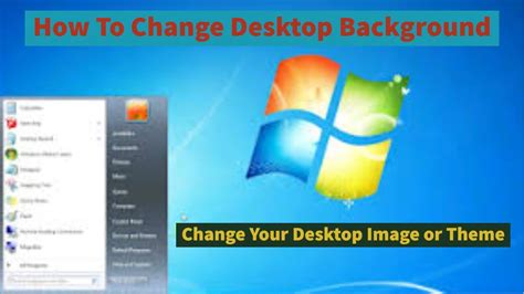 How To Change Desktop Background Windows 10 2022 Change Background