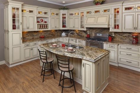 Replacing old kitchen cabinetry, however, can be expensive. How To Bring Vintage Style to Your Kitchen - The RTA Store