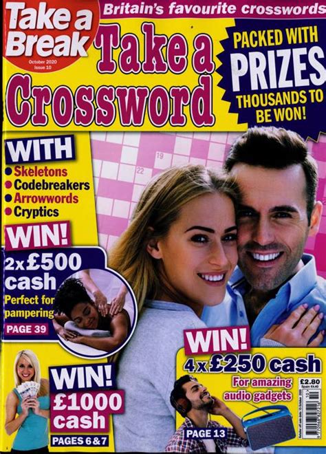 Aug 31, 2020 · the university of utah on instagram: Take A Crossword Magazine Subscription | Buy at Newsstand.co.uk | Crossword