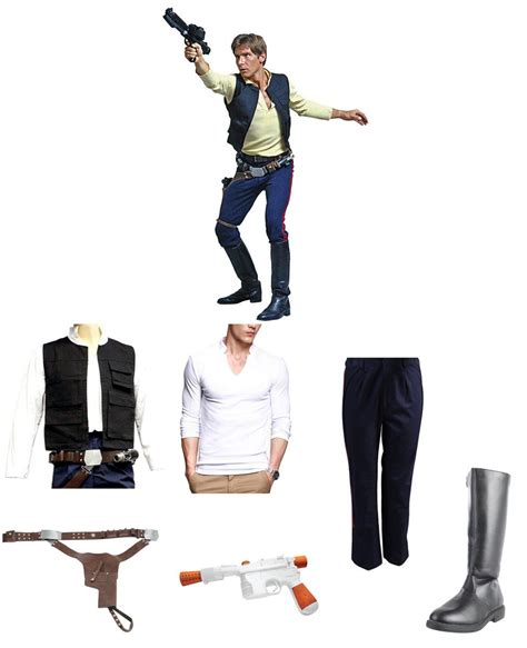 Han Solo Costume Carbon Costume Diy Dress Up Guides For Cosplay