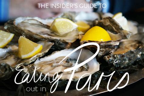 The Insiders Guide To Eating Out In Paris 3 Open Kitchen Restaurants