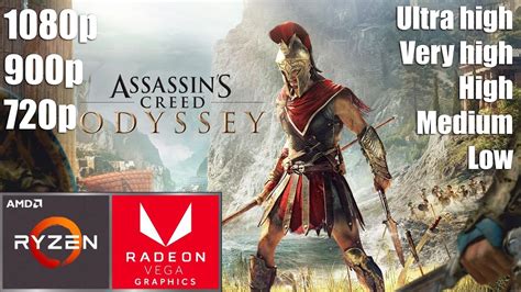 Assassin S Creed Odyssey Ryzen G Vega Youtube