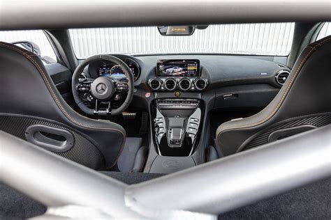 Fotos Interiores Mercedes Benz Amg Gt Coupé Black Series 2019