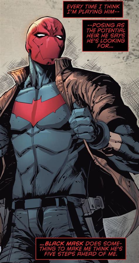 Comic Excerpt Red Hood Suiting Up Red Hood And The Outlaws 3 R