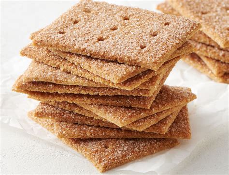 The answer here will tend to be a bit equivocal. Homemade Graham Crackers Recipe | Land O'Lakes Recipe ...