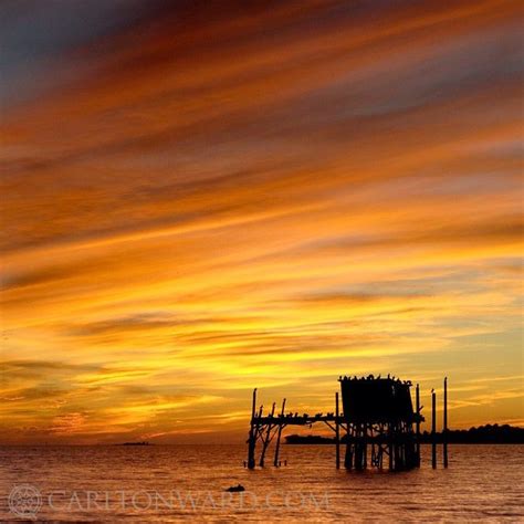 Cedar Key Sunset Sunset Floridian Florida