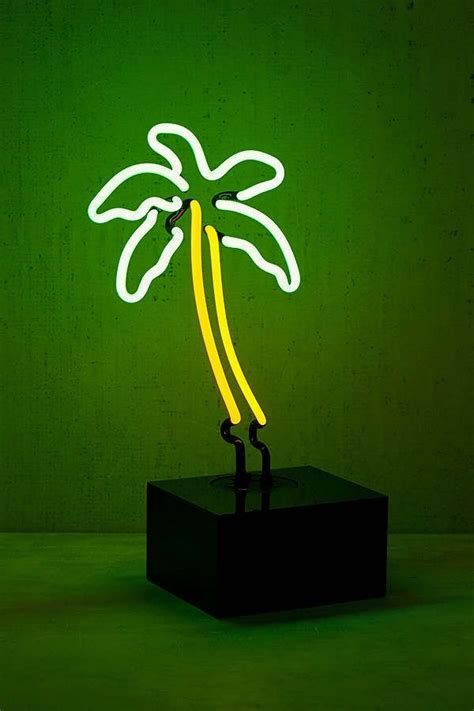 Neon Mfg Palm Tree Neon Sign Table Lamp Palm Trees Wallpaper Neon