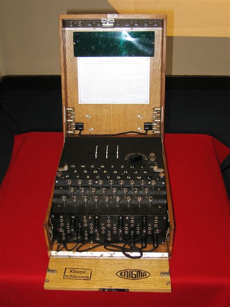 Enigma Den Tyske Kodemaskine