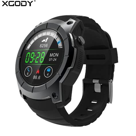 Xgody S958 Smart Watch With Sim Card Gps Heart Rate Monitor Fitness