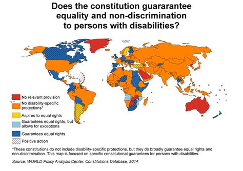 Putting Fundamental Rights Of Persons With Disabilities On The Map