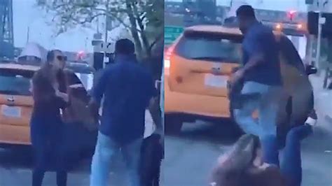 Viral Video Shows New York Taxi Driver “knock Out” Woman Getting Aggressive Dexerto