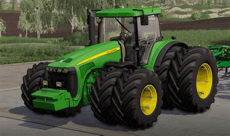 Fs19 John Deere 8020 Series V1000 Fs 19 Tractors Mod Download