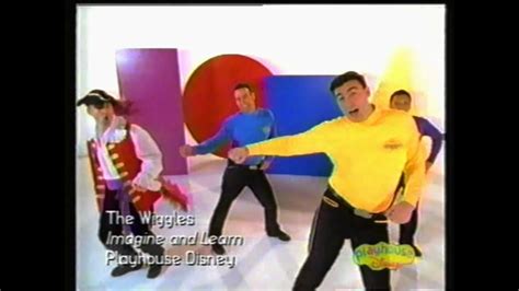 The Wiggles Playhouse Disney Theme Song Generic Version 2002 Youtube