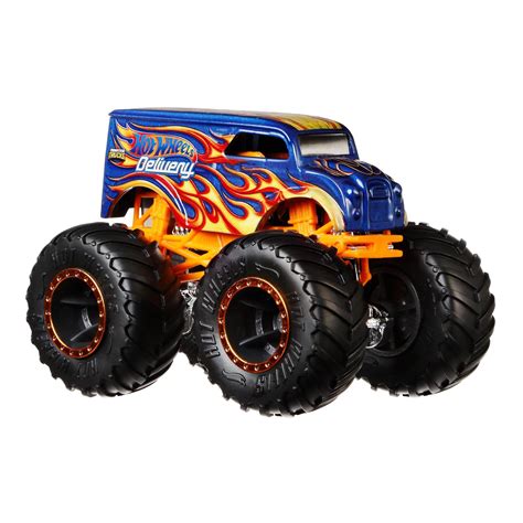hot wheels monster trucks die cast vehicle styles  vary walmartcom