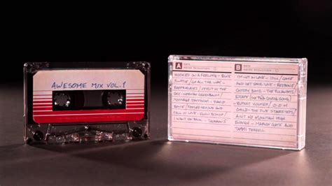 Sold Out Guardians Of The Galaxy Awesome Mix Vol 1 Cassette Tape