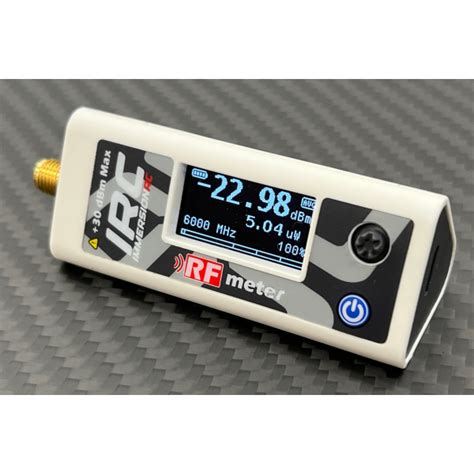 Immersionrc Rf Power Meter For Fpv Transmitters Rmrc