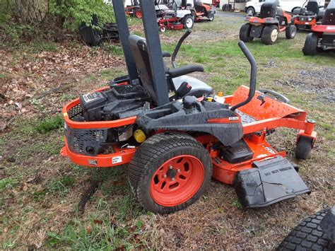 Used Kubota Zg123s 48