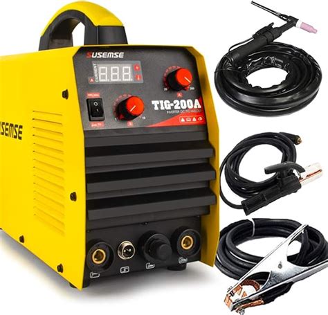 SUSEMSE TIG Welder Arc Stick Tig Welding 200A Machine High Frequency