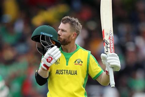 Born david hattersley warner on 29th july. David Warner becomes first player with two 150 plus scores in World Cup
