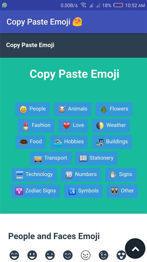 Copy Paste Emoji For Android Apk Download