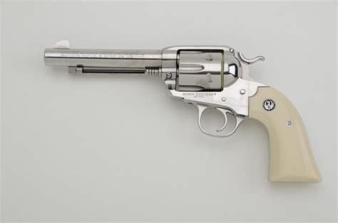 Ruger Vaquero Bisley Revolver 45 Cal 5 12” Barrel Stainless