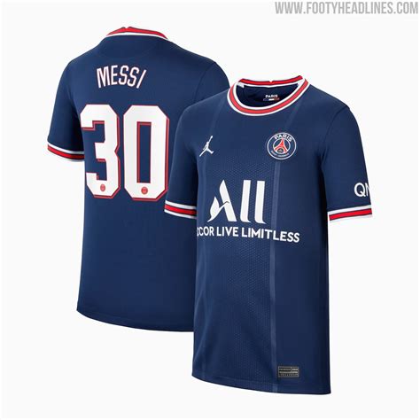 Messi Joins Psg Will Wear No 30 Shirt Footy Headlines