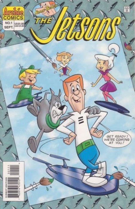 The Jetsons Archie Comics Group Comicbookrealm Com