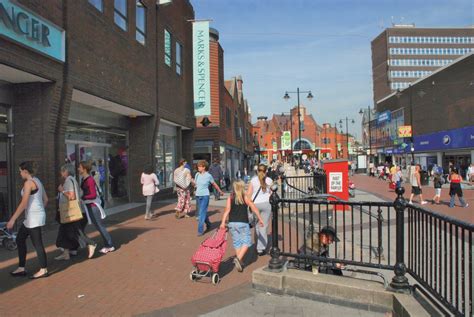 How Walsall Has Changed Over The Decades Walsall Birmingham Theater