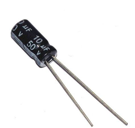 10uf50v Electrolytic Capacitor Pack Of 3 Sharvielectronics Best