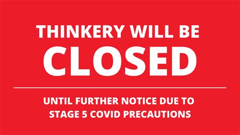 Thinkery Will Remain Closed Until Further Notice Due To Ongoing Stage 5