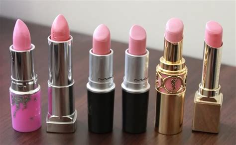 Creamy Pink Lipsticks Review Swatches In 2019 Pink Lipsticks