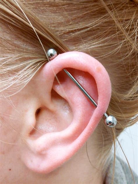 Industrial Piercing By Joe