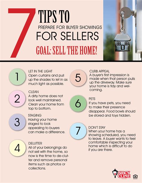 Tips To Get Your Home Prepared For Showings When Selling It Real