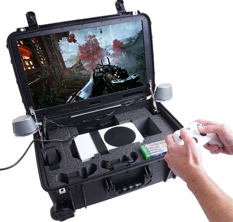 により Case Club Xbox Series X Or S Pro Portable Gaming Station With