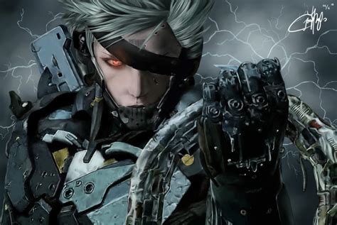 Raiden Metal Gear Solid Rising By Josephinekazuki On Deviantart